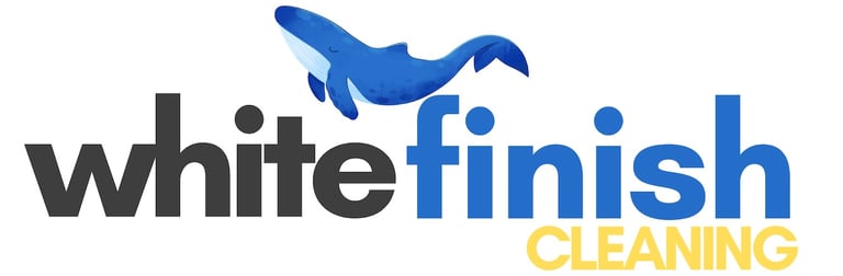 White Finish Cleaning logo