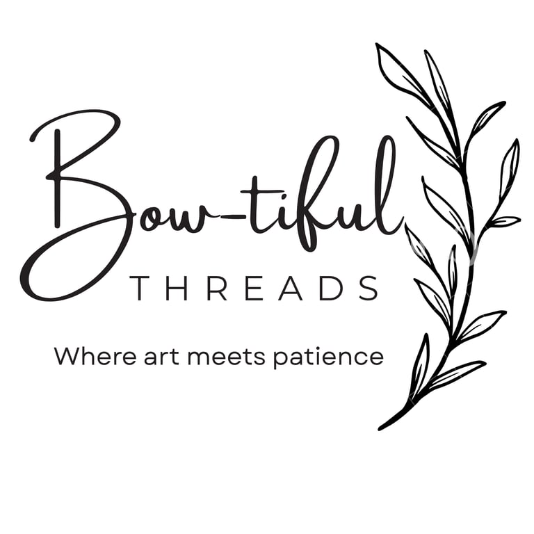 Bow-tiful Threads logo