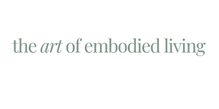 The art of embodied living logo