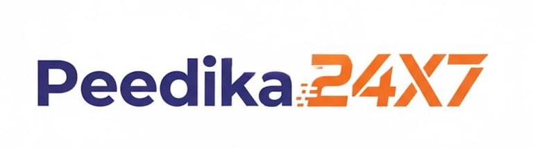 Peedika24x7 logo
