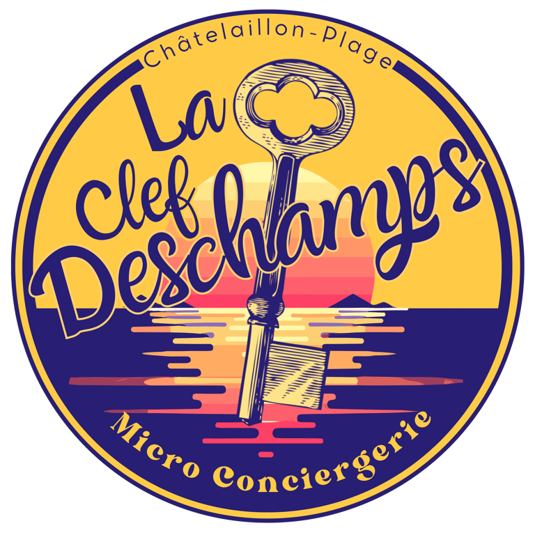 La Clef Deschamps - Conciergerie logo