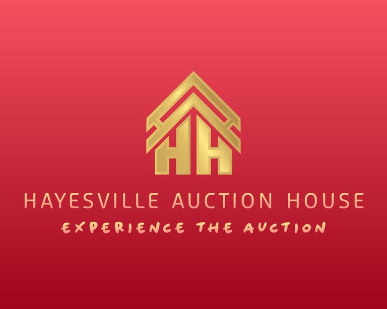 Hayesville Auction House logo