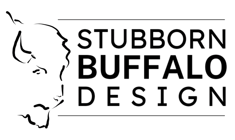 Stubborn Buffalo Design logo