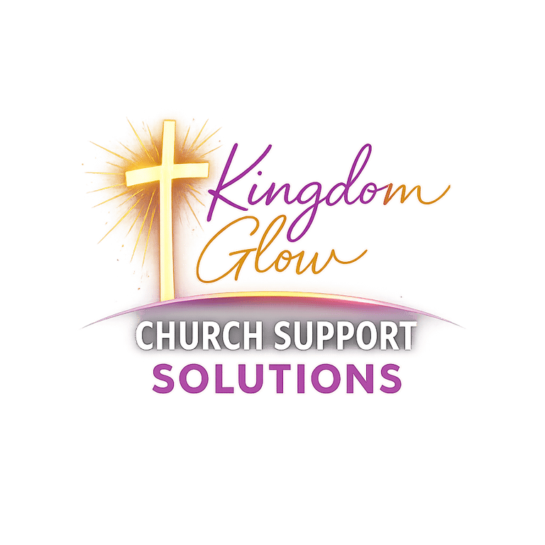 Kingdom Glow Church Support Solutions logo
