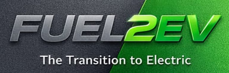 FUEL2EV ELECTRIC MOBILITY logo
