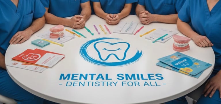 Mental Health Smiles Initiative logo