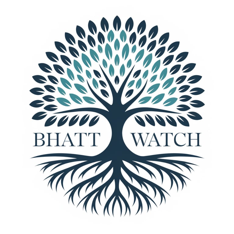 Bhatt Watch logo