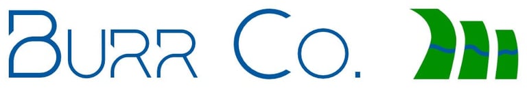 Burr Co. logo