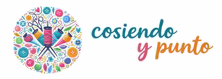 Cosiendo y Punto logo