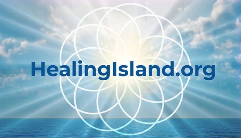 Healing Islands Resource Guide logo