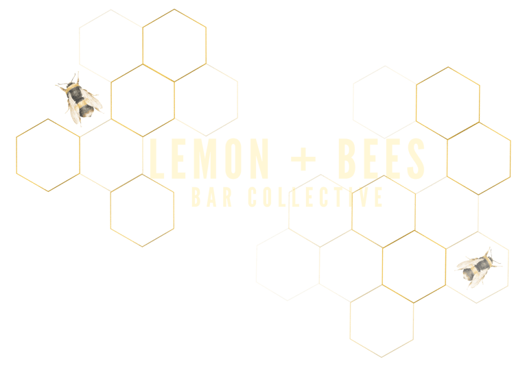 LEMON + BEES BAR COLLECTIVE logo
