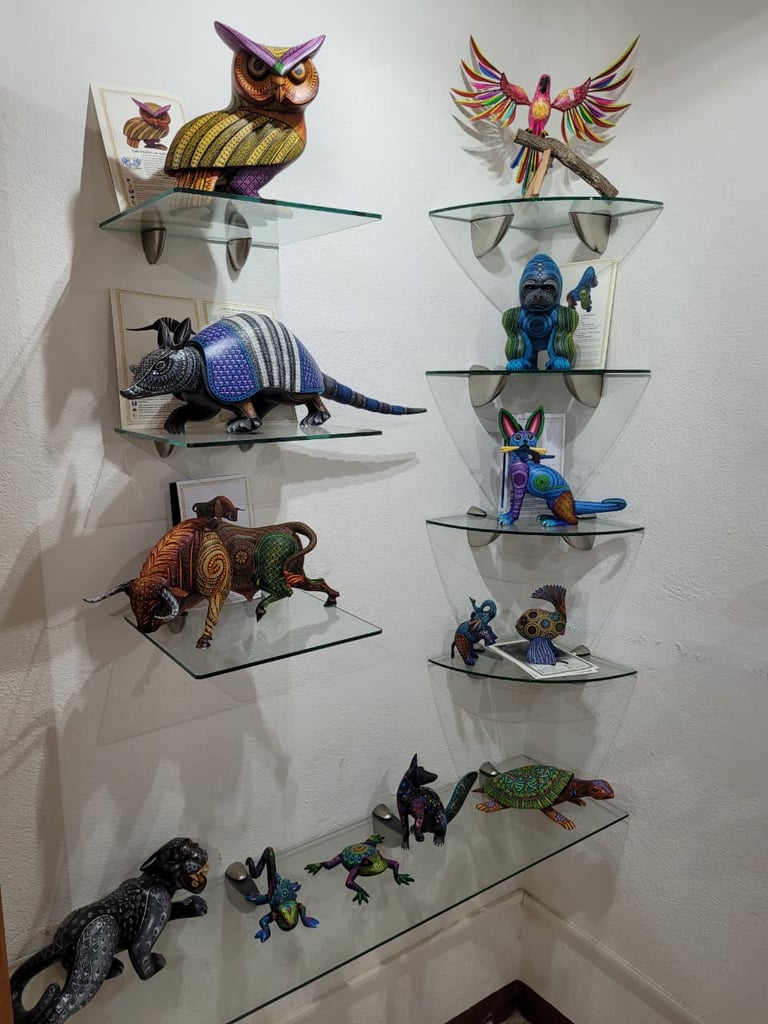 Alebrijes Oaxaca