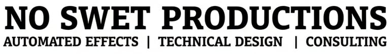 No Swet Productions logo