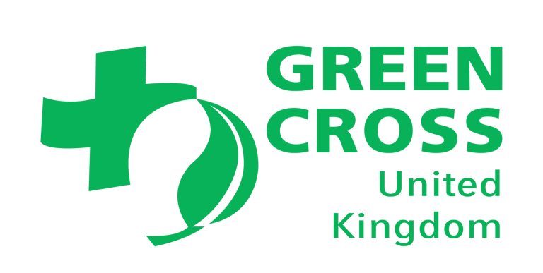 Green Cross United Kingdom logo