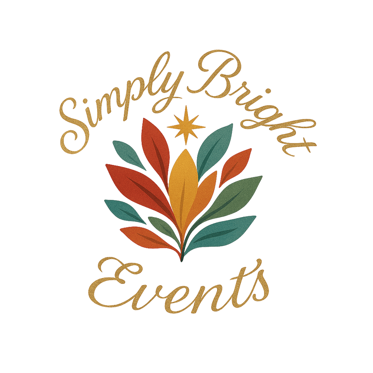 Simply Bright Events logo
