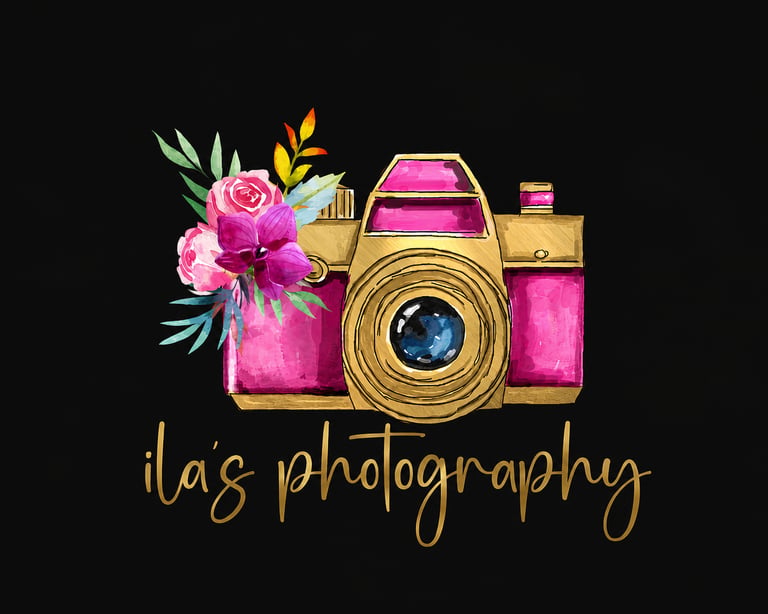 Ilas photography logo