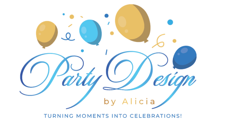 Party Design by Alicia logo