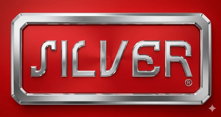 Silver logo