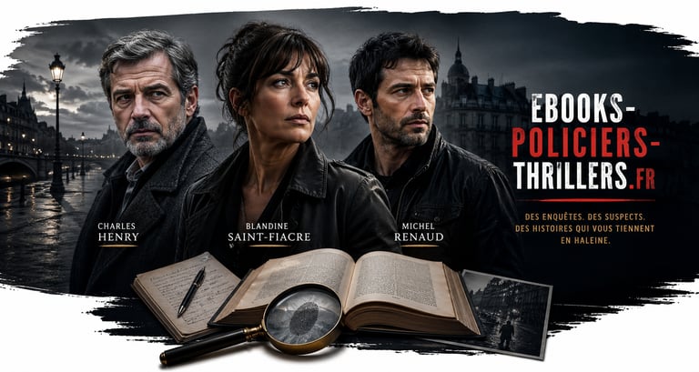 Ebooks-Policiers-Thrillers logo