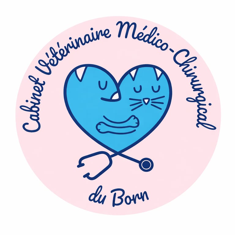 Cabinet vétérinaire médico-chirurgical du Born logo