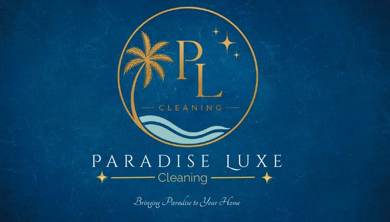 Paradise Luxe Cleaning logo