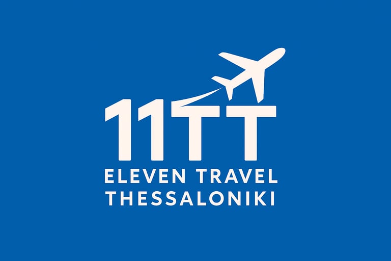 Eleven Travel Thessaloniki logo