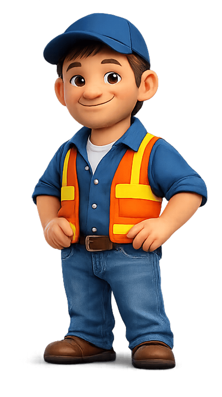 Luigi, The truckdriver and a best friend.