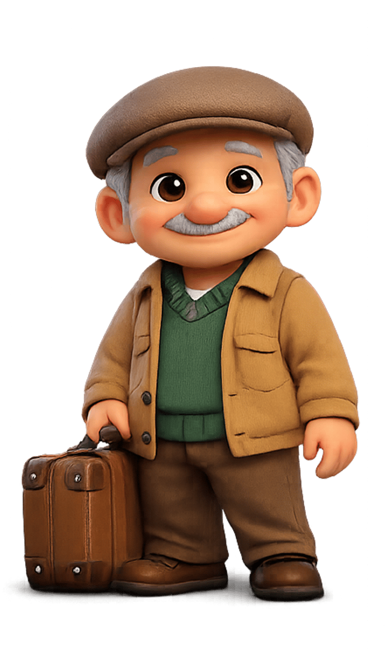 Uncle Goerge Character.