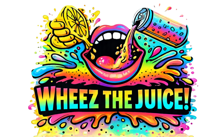 Wheez The Juice! logo