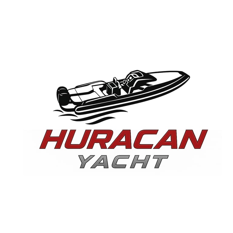 HURACAN YACHT logo