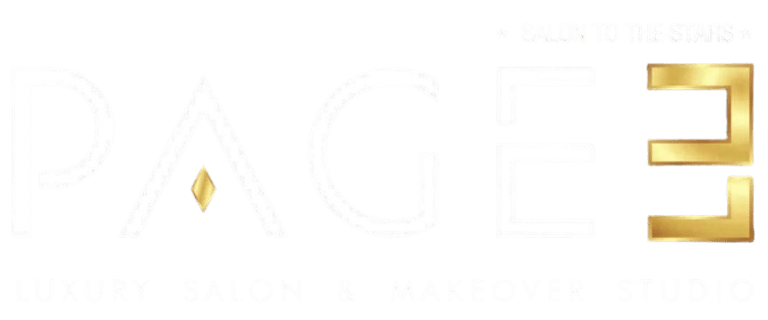 Page 3 Luxury Salon & Makeover Studio logo
