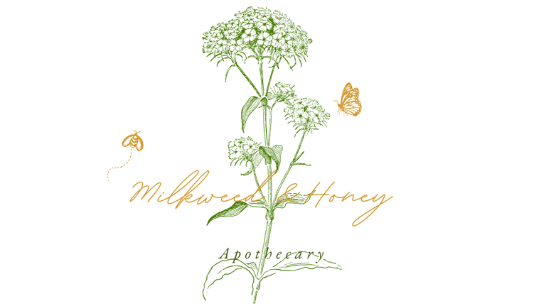 Milkweed & Honey Apothecary logo
