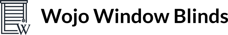 Wojo Window Blinds logo