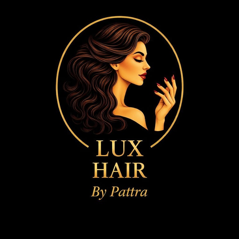 Lux Hair & Nail By Pattra logo