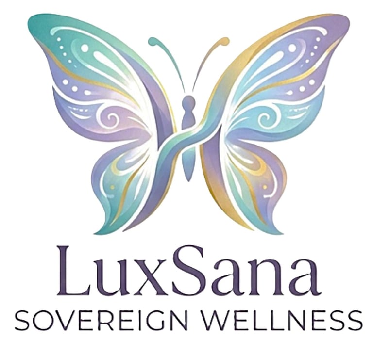 LuxSana Sovereign Wellness logo