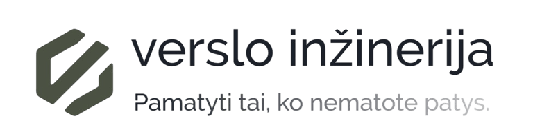 verslo inžinerija logo