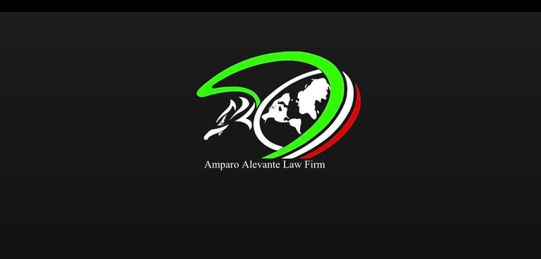 Amparoalaventte legal logo