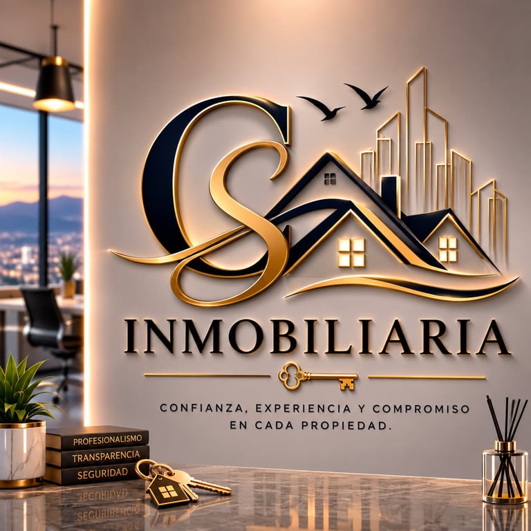 cs gestion inmobiliaria, corretaje de propiedades, propiedades para inversion, venta de terrenos, comprar terrenos, comprar casa, administracion de propiedades, compra venta de casas, broker, asesoria legal inmobioliaria logo