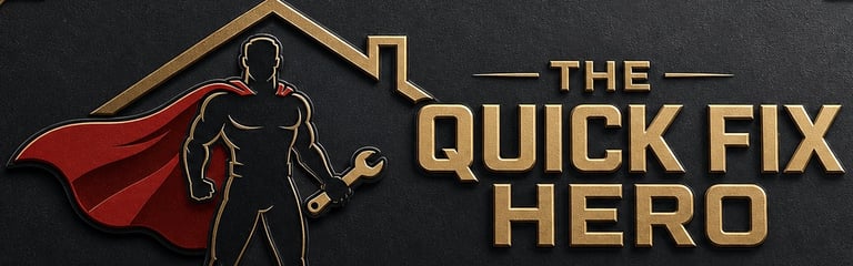 The Quick Fix Hero logo