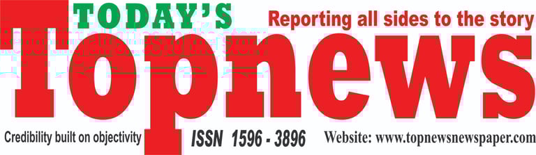TODAY'S TOPNEWS NEWSPAPER logo