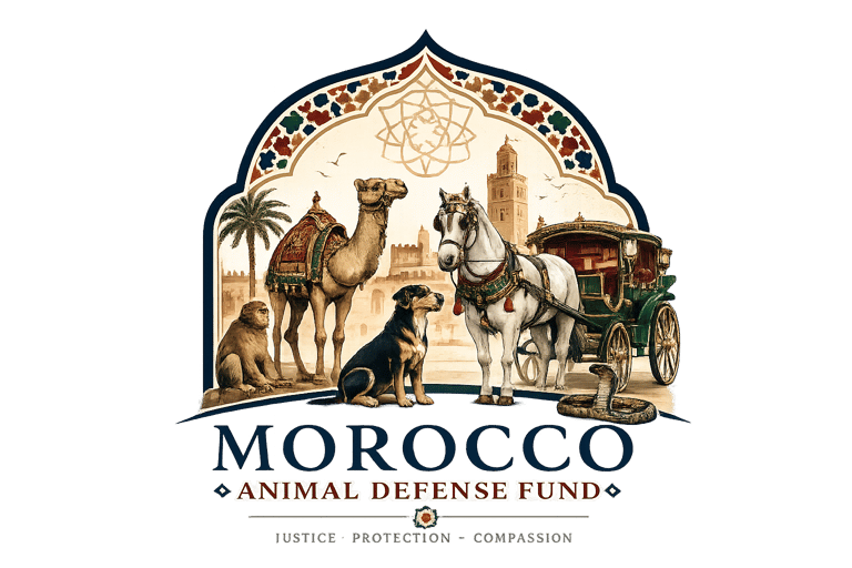 Moroccan Animal Defense Fund logo