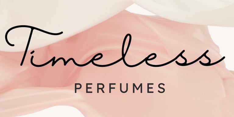 Timeless Perfumes logo