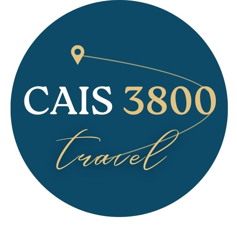 Cais 3800 Travel logo