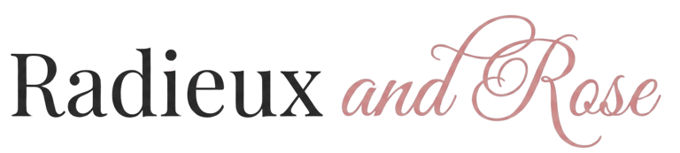Radieux and Rose logo