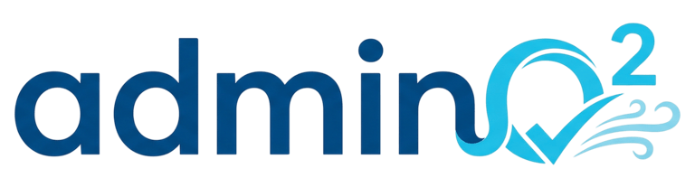 adminO₂ logo