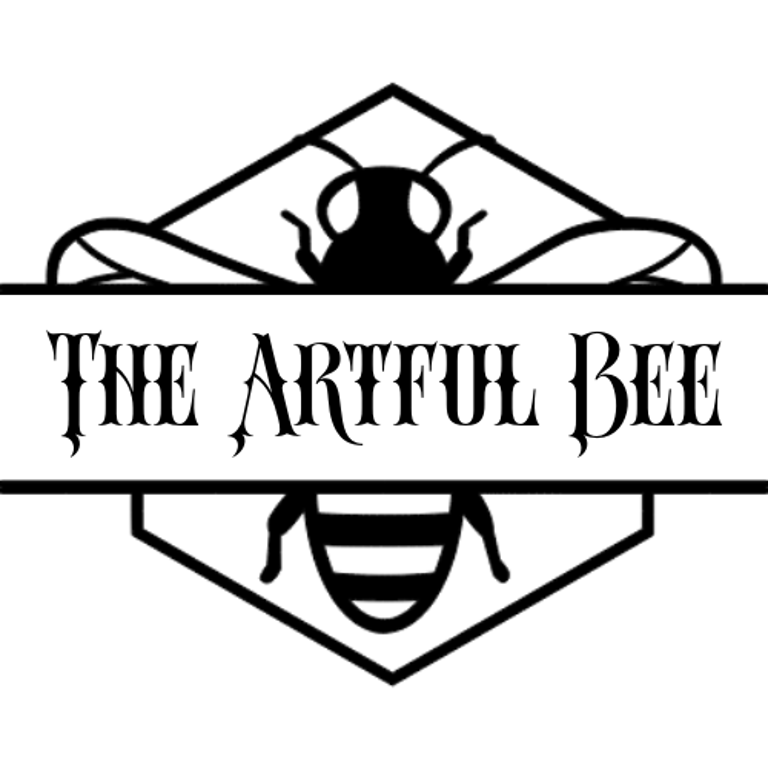 The Artful Bee Apiaries and Crafts logo