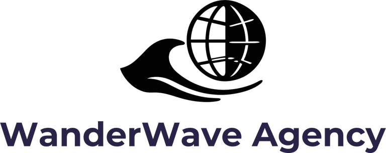 WanderWave Agency logo