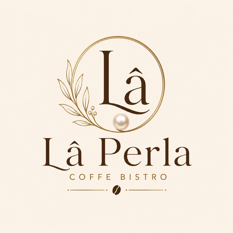 Lâ Perla Coffe Bistro logo