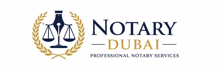 UAE Notary Services logo