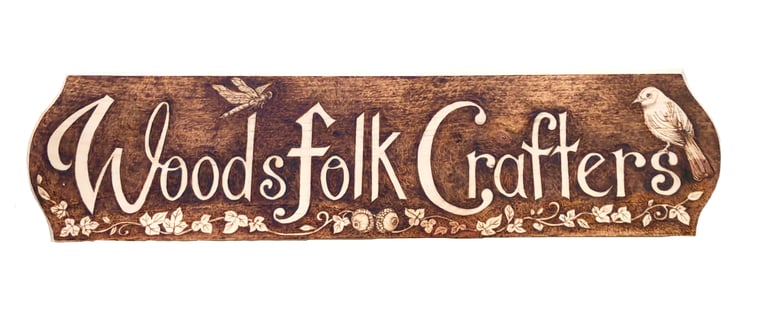 Woodsfolk Crafters logo